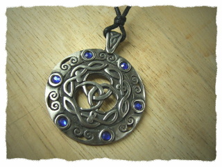 Amulett "Keltischer Knoten"