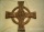 Großes keltisches Kreuz aus Holz