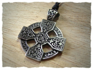 Amulett &quot;Keltisches Kreuz&quot;