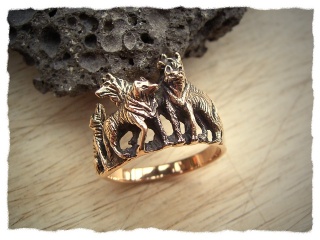 Ring &quot;Wolfsrudel&quot;