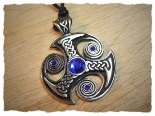 Amulett "Keltische Triskele"
