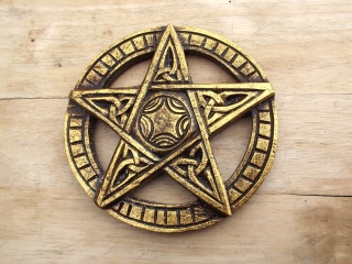 Wanddeko "Pentagramm"