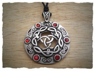 C6 CERNUNNOS Magisches Amulett Keltik Anhänger Keltische Amulette aus Zinn 