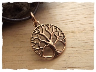 Kleines Amulett "Baum des Lebens"