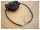 Geflochtenes Halsband Braun