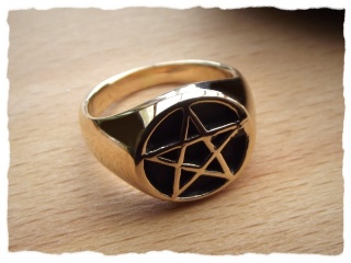 Ring "Pentagramm"