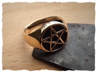 Ring "Pentagramm" 50/16