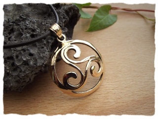 Amulett "Keltische Triskele"