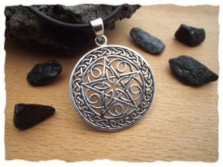 Amulett "Pentagramm" aus 925er Silber