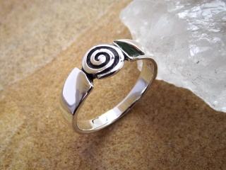 Silberring &quot;Spirale&quot;