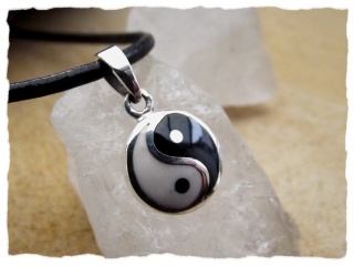 Laimons Orecchini A Pressione Donna | Disco Yin Yang | Gioielli In Argento Sterling 925 | Simbolo Amicizia E Amore
