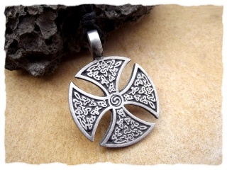 Amulett "Keltisches Kreuz"