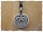 Amulett "Pentagramm" mit floralen Mustern