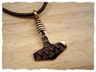 Anhänger Hammer aus Bronze