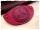 Wikinger Haarspange "Mjölnir" mit Clip Rot