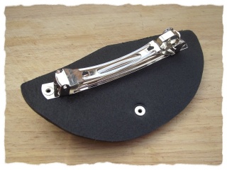 Haarspange "Keltischer Knoten"