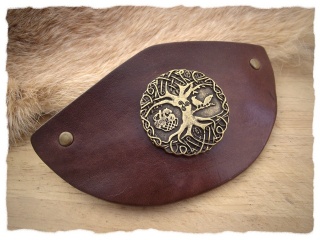 Haarspange "Yggdrasil"