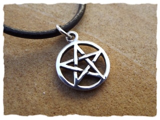 Kleines Amulett "Pentagramm"