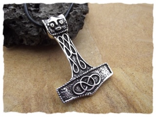 Großer Anhänger Thors Hammer