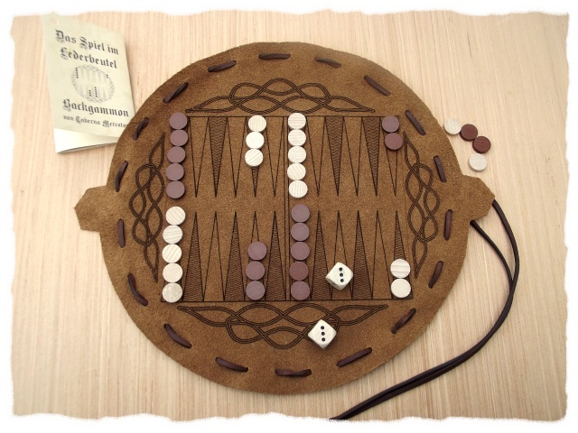 Backgammon Reisespiel Mit Tasche Kaufen