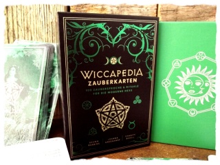 Wiccapedia Zauberkarten
