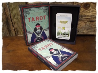 Tarot f&uuml;r Einsteiger - Set mit Karten und Handbuch