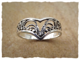 Ring "Diadem" aus 925er Silber