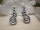 Ohrstecker Spriale aus Silber