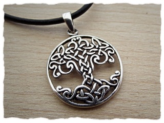 Anhänger "Yggdrasil" aus 925er Silber