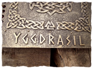 Notizbuch "Yggdrasil" aus Kunststein