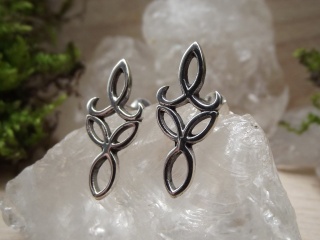 Ohrstecker Celtica aus 925er Silber