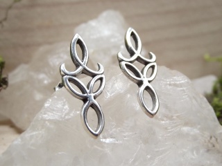 Ohrstecker Celtica aus 925er Silber