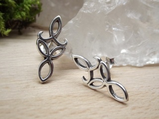 Ohrstecker Celtica aus 925er Silber