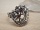 Silberring Dreifacher Mond mit Pentagramm
