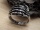 Edelstahlring Skeletthand