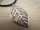 Anhänger Blatt aus Silber