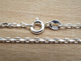 Ankerkette 42cm aus Silber