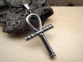 Anhänger Ankh aus Edelstahl