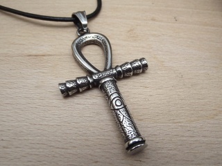 Anhänger Ankh aus Edelstahl