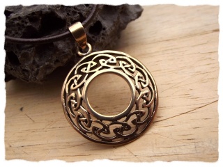 Amulett "Keltischer Endlosknoten"