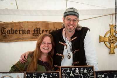 Claudia und Andre von Taberna Mercatoria