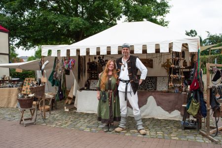Marktstand von Taberna Mercatoria